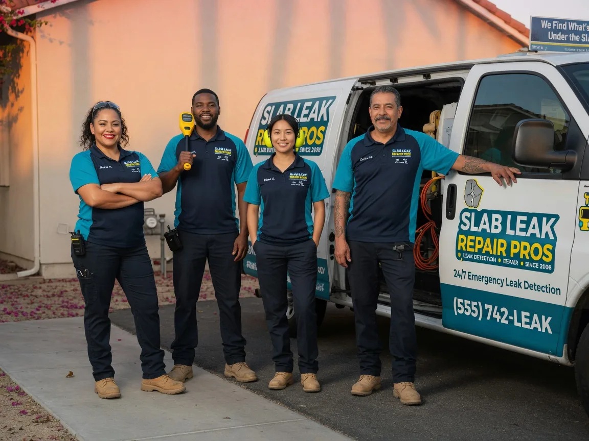 Slab Leak Repair company in Ada, OK