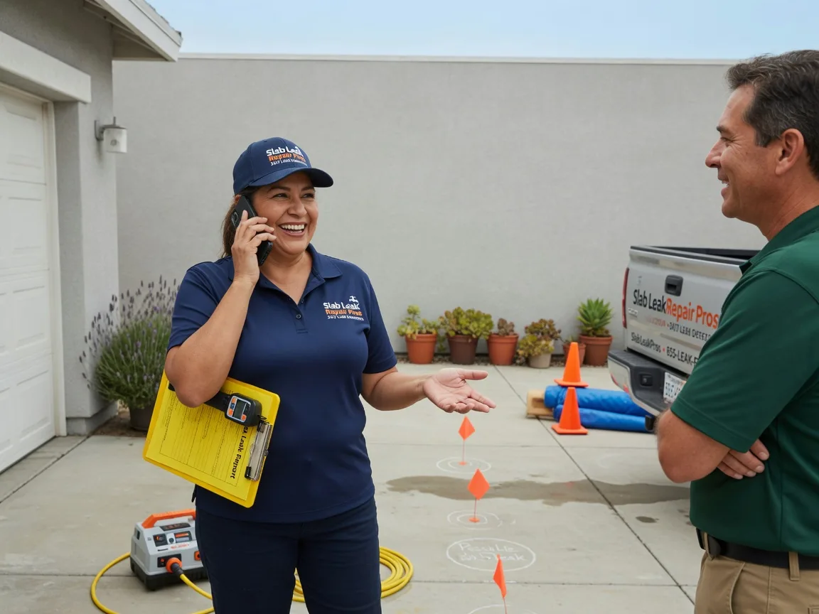 Slab Leak Repair Ada, OK FAQs